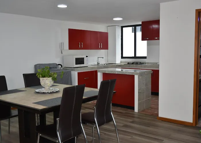 Departamento Aurora - Amplio Departamento Completo En Zona Muy Tranquila De Cdmx Apartment