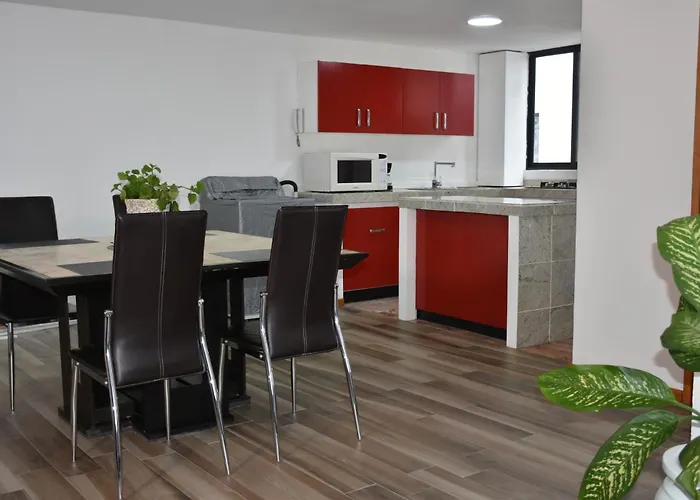 Departamento Aurora - Amplio Departamento Completo En Zona Muy Tranquila De Cdmx Apartment *