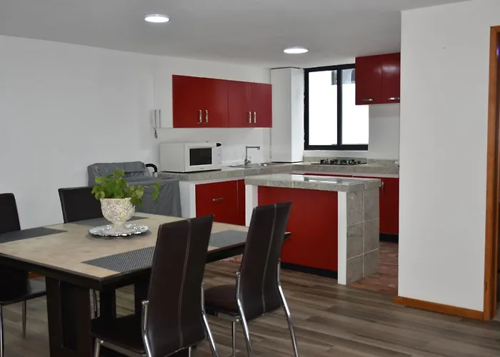 Departamento Aurora - Amplio Departamento Completo En Zona Muy Tranquila De Cdmx Apartment *