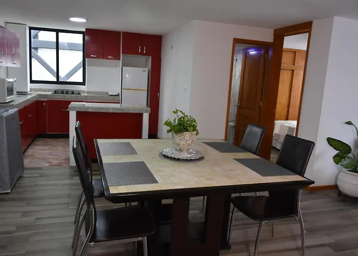 Departamento Aurora - Amplio Departamento Completo En Zona Muy Tranquila De Cdmx