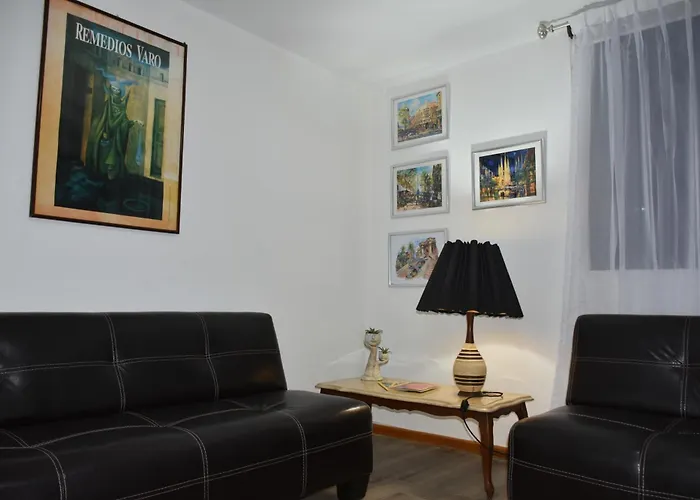 Apartment Departamento Aurora - Amplio Departamento Completo En Zona Muy Tranquila De Cdmx