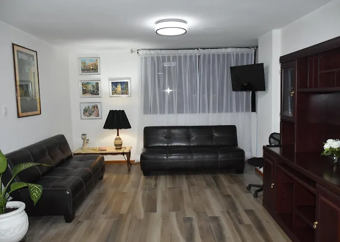 Departamento Aurora - Amplio Departamento Completo En Zona Muy Tranquila De Cdmx * Mexico City